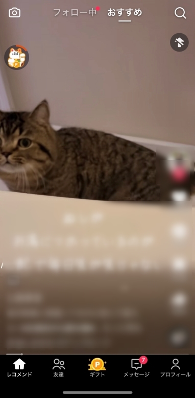 TikTok Lite(ライト)で自動スクロールで招き猫が動かないを解決